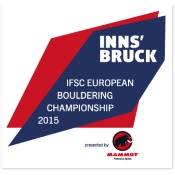 Boulder-Europameisterschaft 2015 Innsbruck