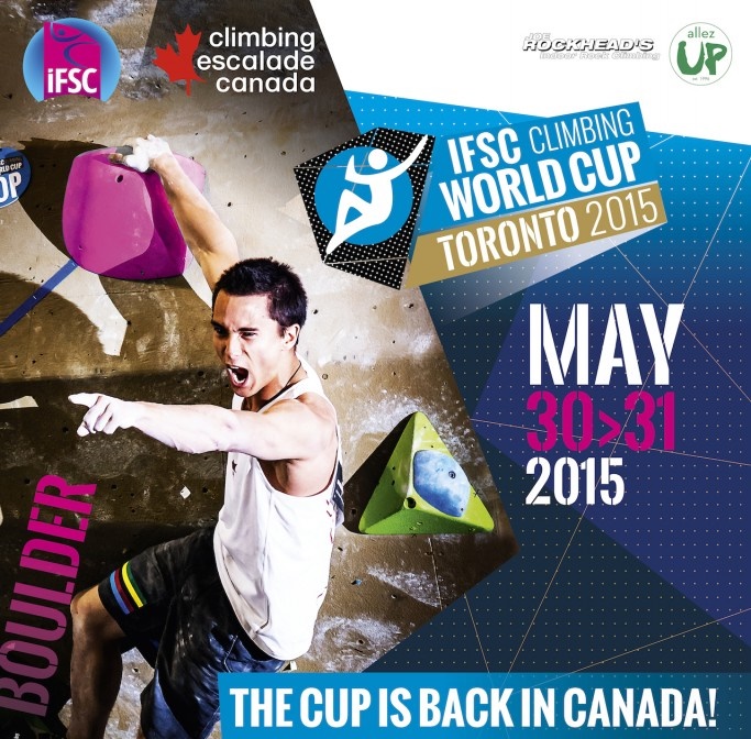 IFSC Toronto 2015