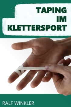 Taping im Klettersport Cover
